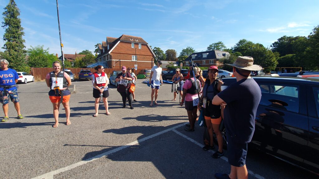 Safety Briefing at Maidenhead